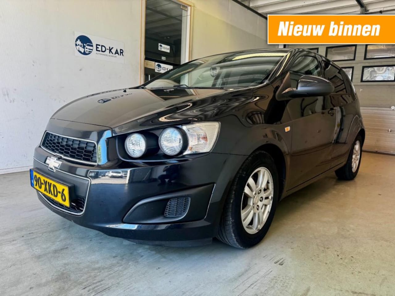 Chevrolet Aveo - 1.3D LT 5drs airco cruise control NAP APK 7-2026 RIJDT GOED TREKHAAK - AutoWereld.nl