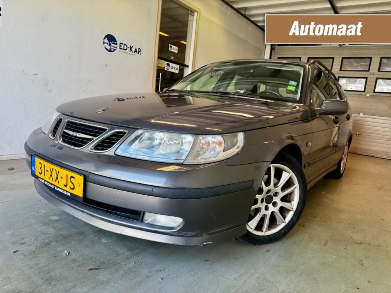 Saab 9-5 - 2.0t Linear AUTOMAAT 110 KW NETTE AUTO APK 12-2025 - AutoWereld.nl