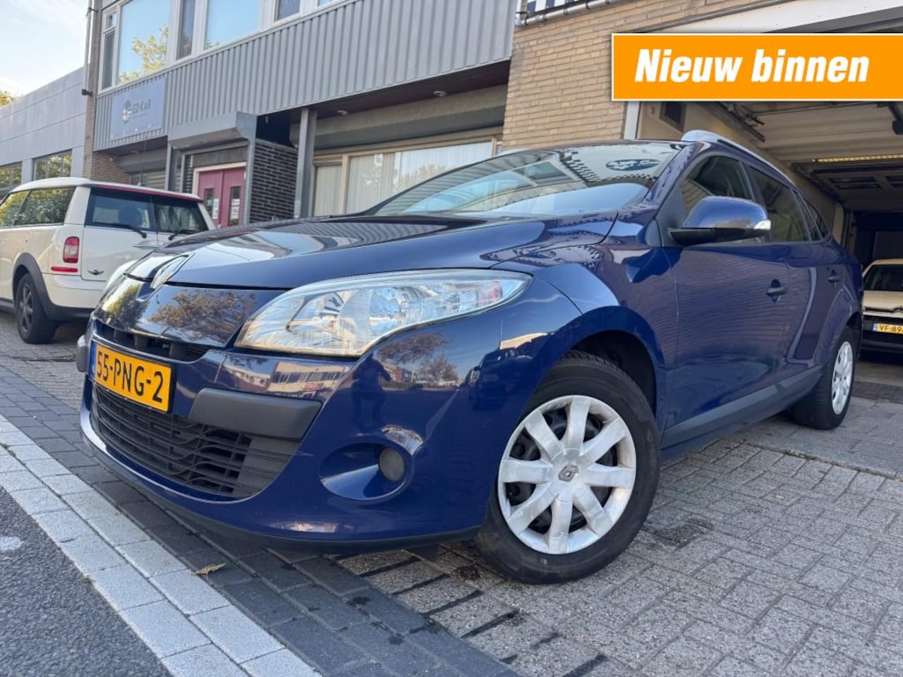 Renault Mégane - 1.6 Authentique AIRCO GOED ONDERHOUDEN NAP APK - AutoWereld.nl