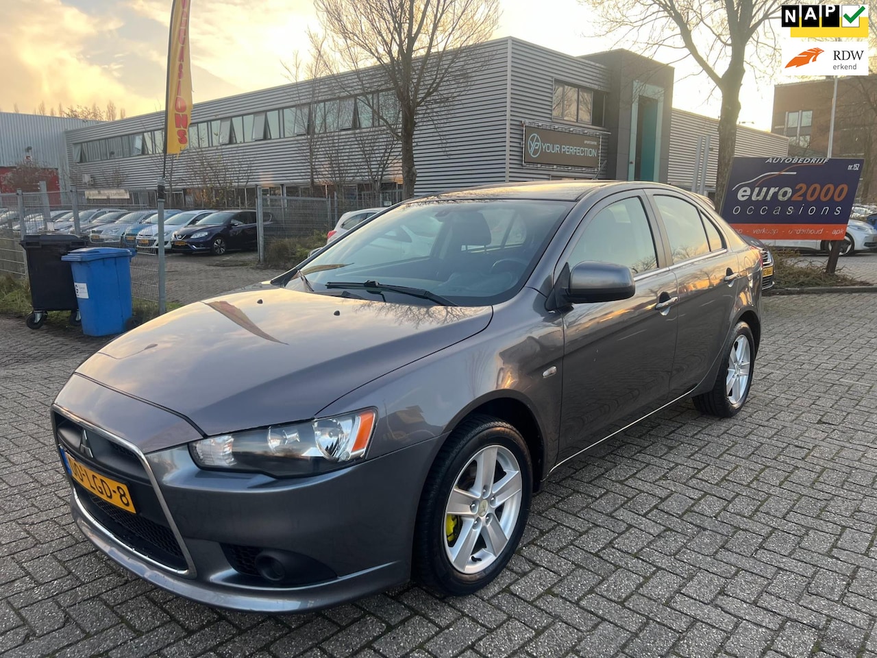 Mitsubishi Lancer Sportback - 1.5 Edition One - AIRCO - NETJES ! - AutoWereld.nl