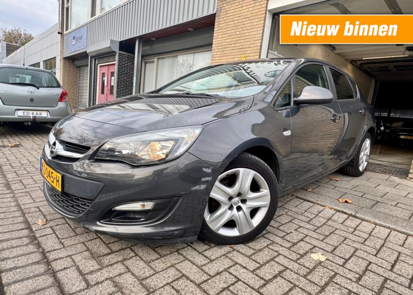Opel Astra - 1.4 Turbo Cosmo 5DRS CLIMA LMV ORG. KM APK 10-2026 - AutoWereld.nl