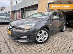 Opel Astra - 1.4 Turbo Cosmo 5DRS CLIMA LMV ORG. KM APK 10-2026