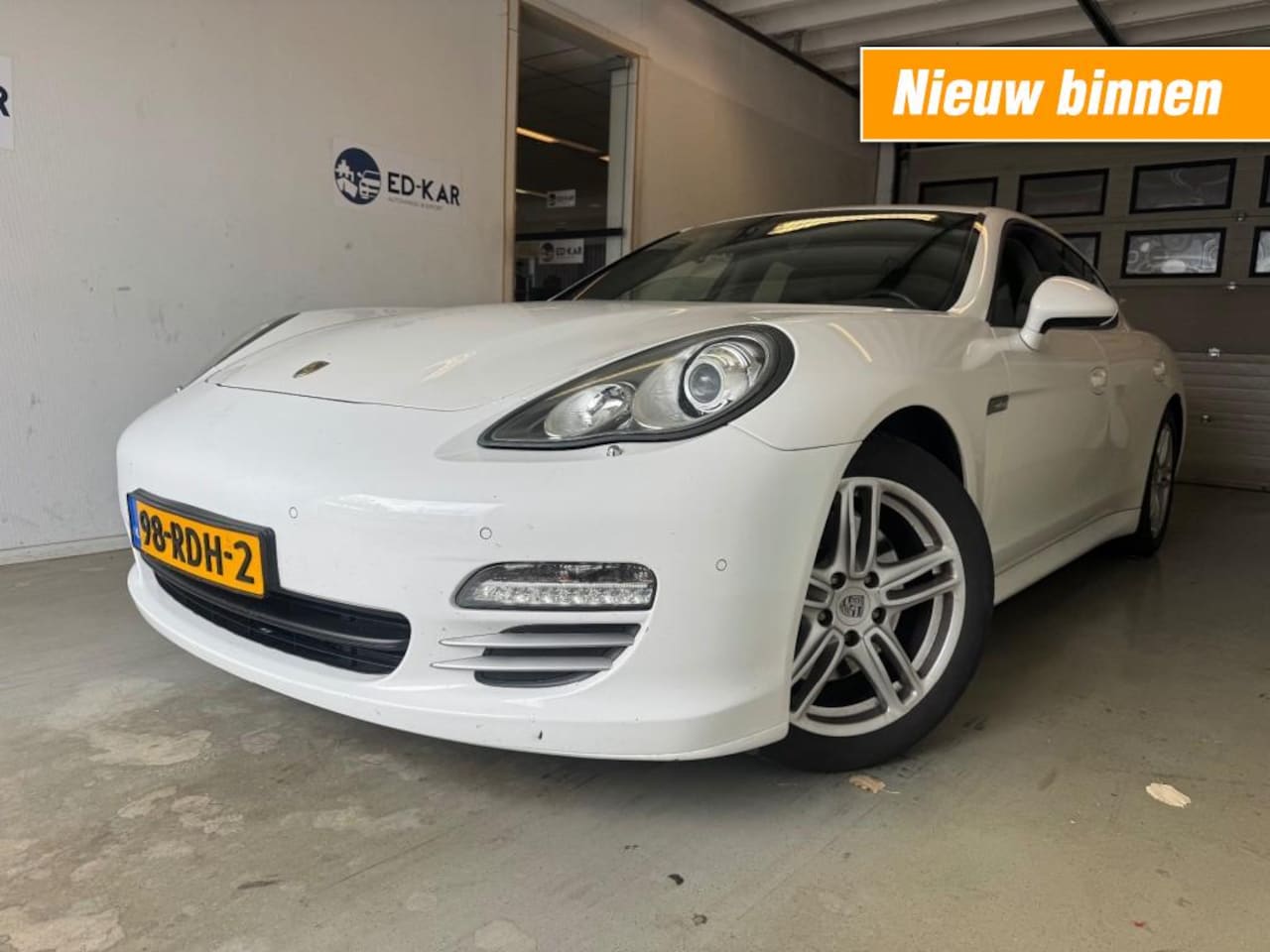Porsche Panamera - 3.6 4 AUT 4WD TOP CONDITIE FULL OPTIONS APK 1-2026 - AutoWereld.nl