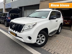 Toyota Land Cruiser - Landcruiser 3.0 D-4D-F LX High Roof Blind Van 1STE EIG. NAP APK