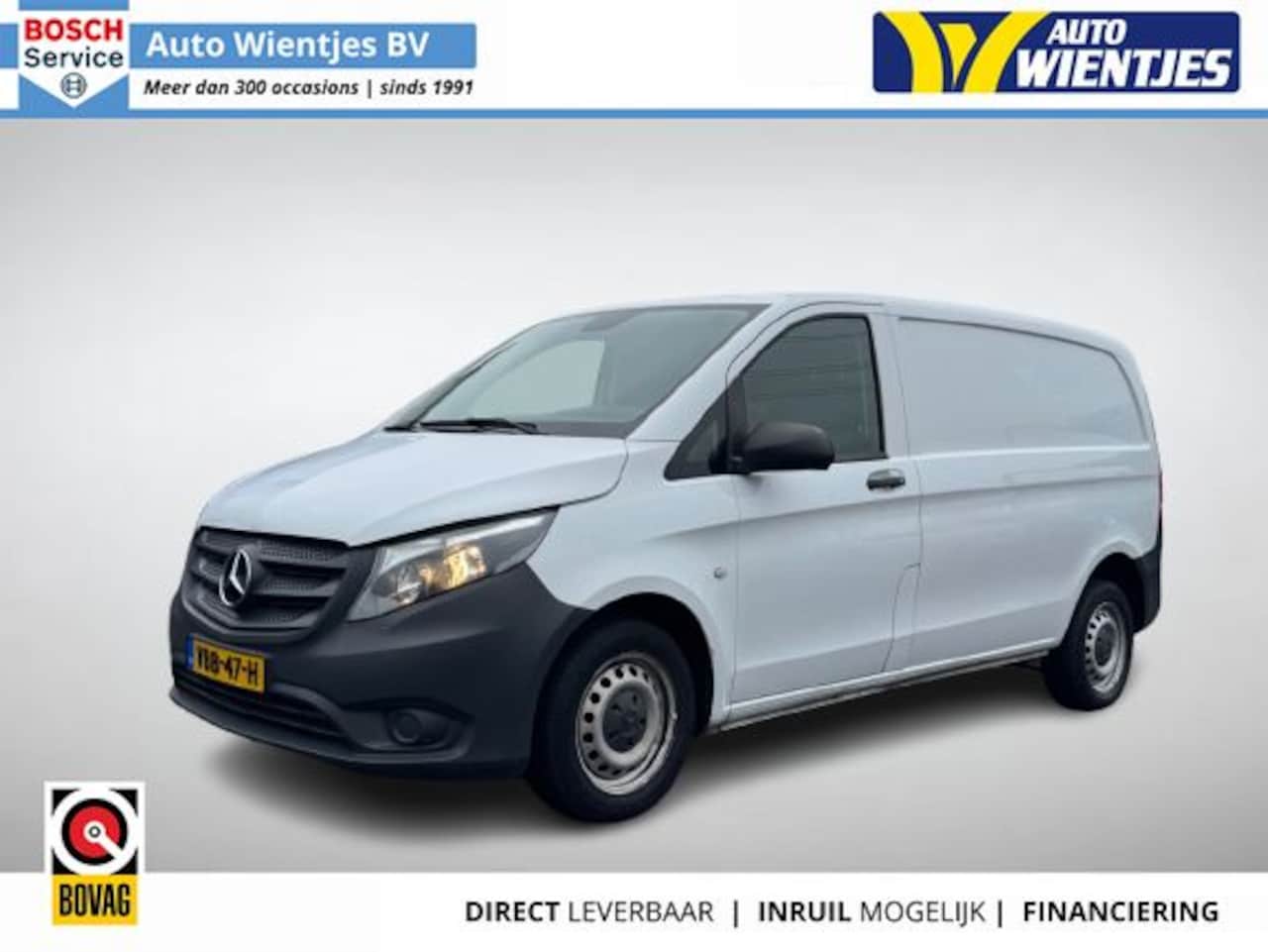 Mercedes-Benz Vito - 111 CDI 84kw | Functional Lang 3-Pers | Airco - AutoWereld.nl