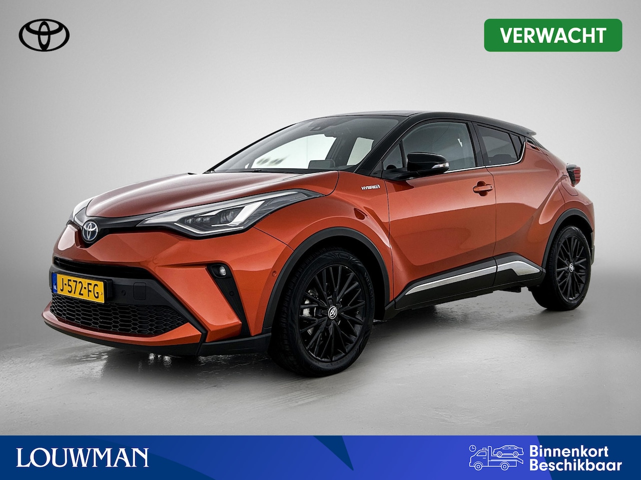 Toyota C-HR - 2.0 Hybrid Launch Edition | Premium uitgevoerd | Lederen interieur | - AutoWereld.nl