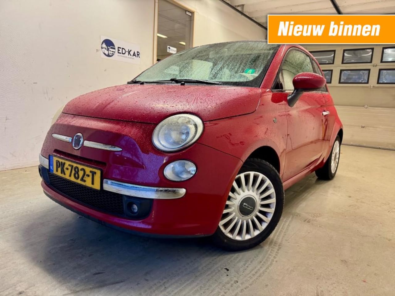 Fiat 500 - 1.2 Naked AIRCO PANORAMA PDC RIJDT GOED APK 6-2026 - AutoWereld.nl