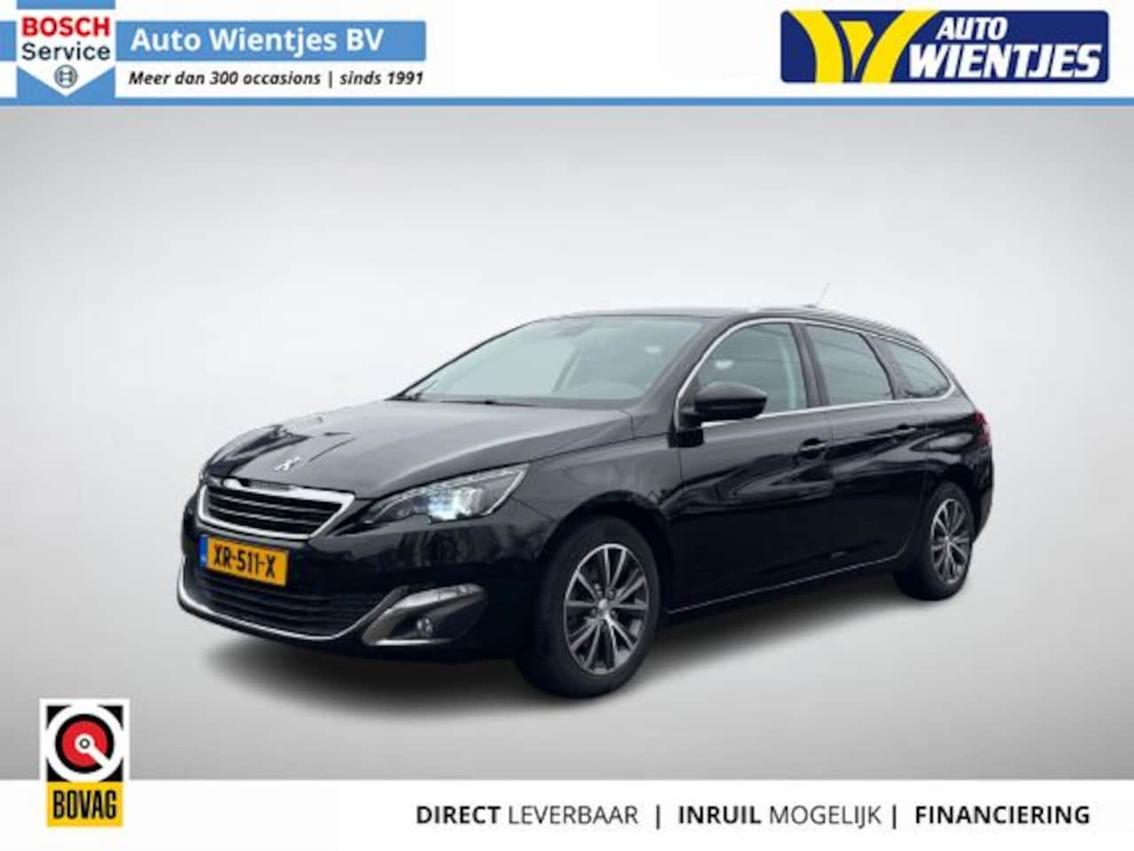 Peugeot 308 SW - 1.2 PureTech Aut | Allure | Pano | Navi | Camera | Led - AutoWereld.nl