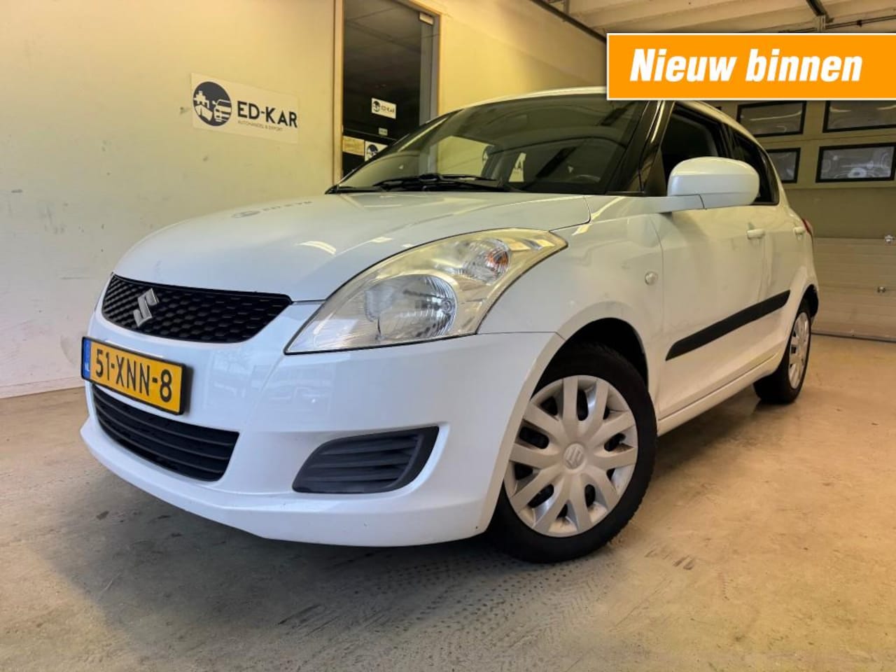 Suzuki Swift - 1.2 Summer EASSS 5DRS AIRCO 2DE EIG. RIJDT GOED NAP APK - AutoWereld.nl