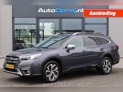 Subaru Outback - 2.5i Premium 4wd AUTOMAAT NAVI, Leer, Trekhaak afnb, Schuif/kant
