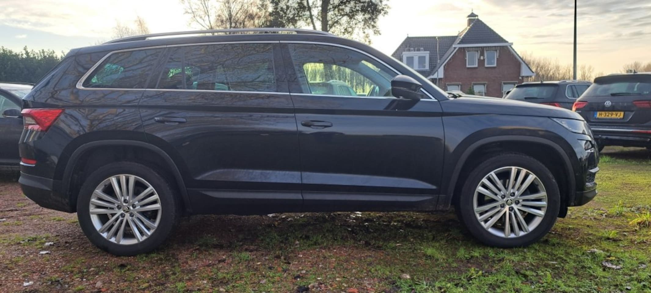 Skoda Kodiaq - 1.5 TSI 150 Pk ACT Business Edition Plus Dsg-7 - AutoWereld.nl