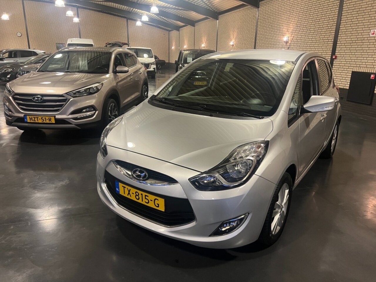 Hyundai ix20 - 1.4i Go! 1.4I GO! - AutoWereld.nl