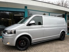 Volkswagen Transporter - 2.0 TDI L2 SPORT CarPlay, Navi, Leder, Cruise, Airco, TrHaak, 19Inch, NAP