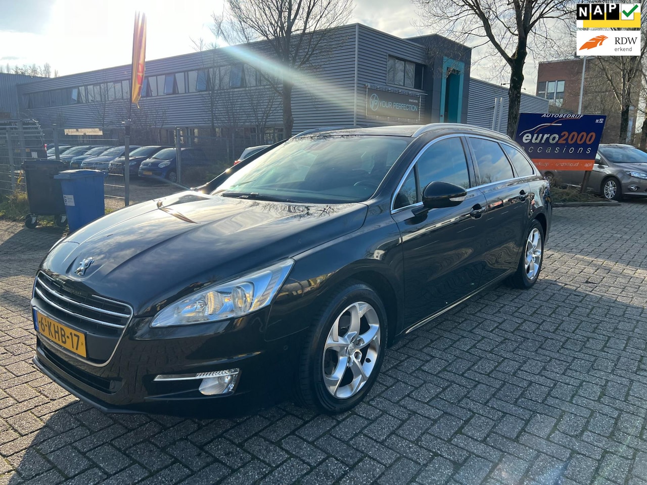 Peugeot 508 SW - 1.6 THP Blue Executive - PANROMA - NETJES ! - AutoWereld.nl
