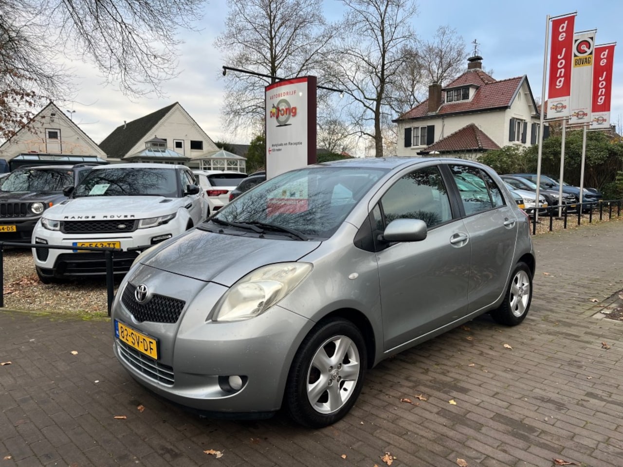 Toyota Yaris - 1.3 VVTI LUNA AUTOMAAT 5-DEURS / AIRCO-ECC / CRUISE CTR. / PDC - AutoWereld.nl