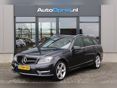 Mercedes-Benz C-klasse - C180 AUTOMAAT Ambition Avantgarde NAVI, Cruise, half Leder