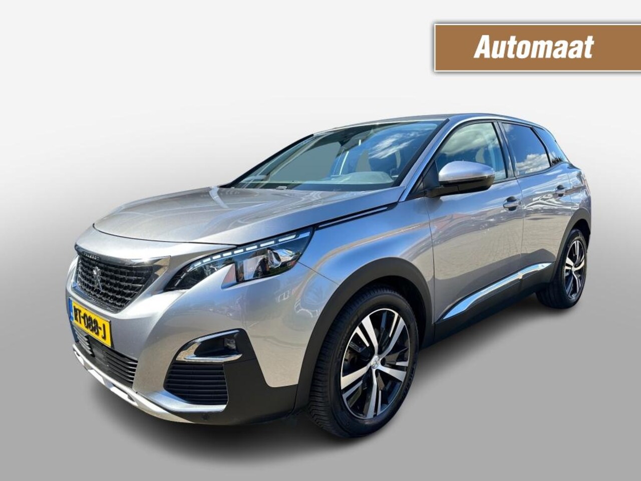 Peugeot 3008 - 1.2 PureTech Active 1.2 PURETECH ACTIVE - AutoWereld.nl