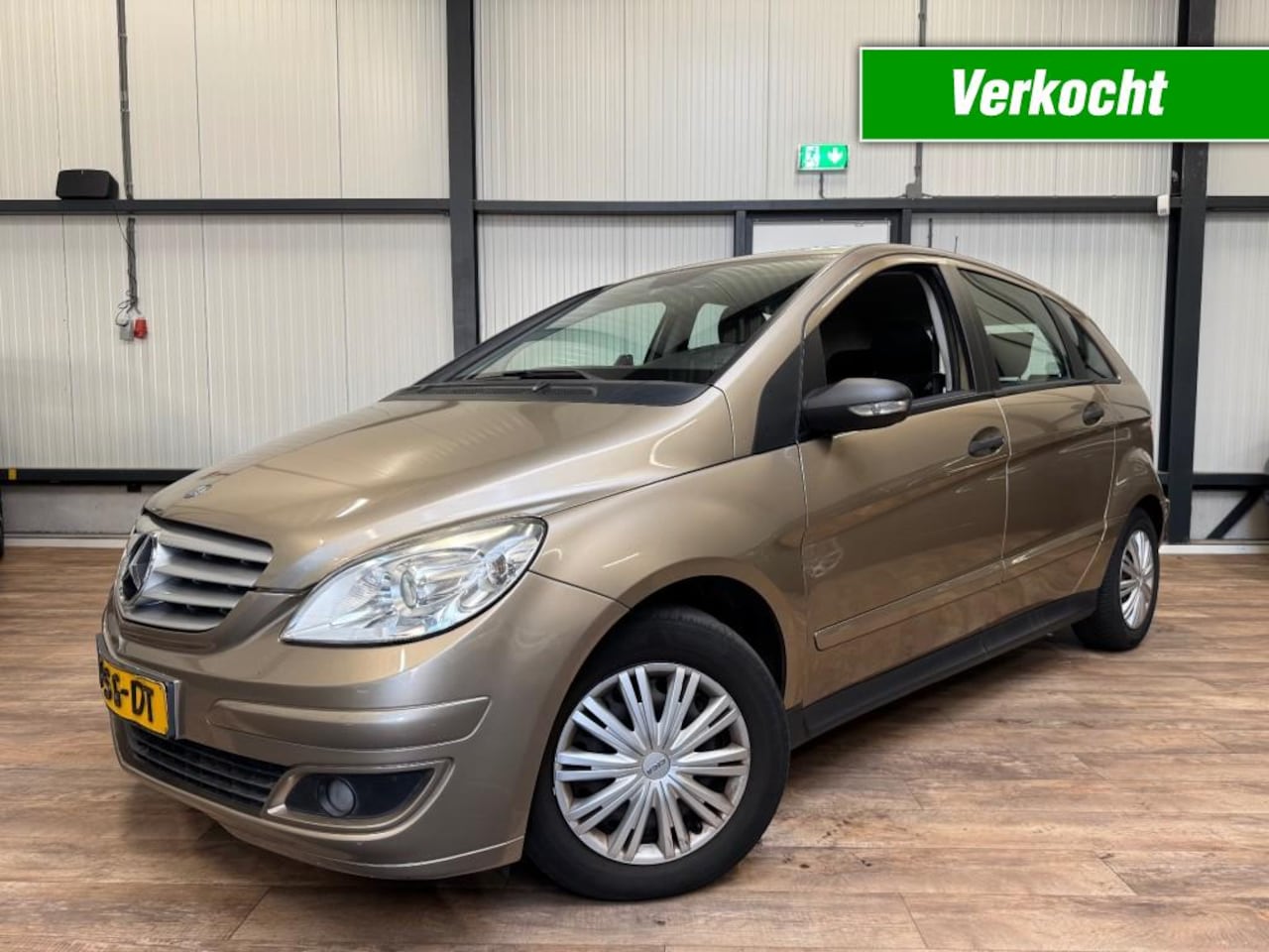 Mercedes-Benz B-klasse - / AIRCO / TREKHAAK / 5-DRS / - AutoWereld.nl
