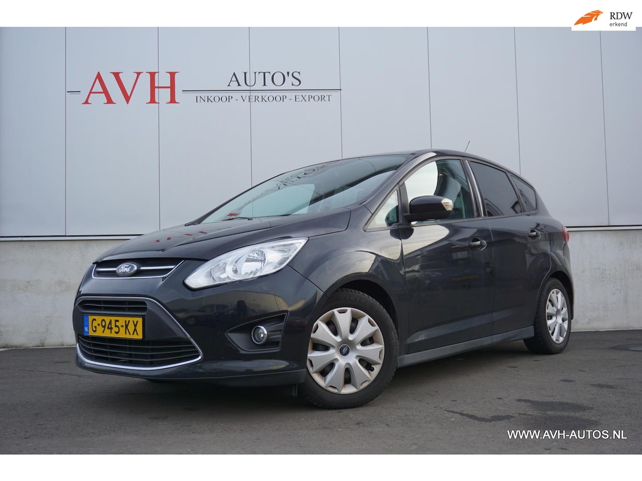 Ford C-Max - 1.0 Edition Plus 1.0 Edition Plus, Oliedrukstoring.... - AutoWereld.nl