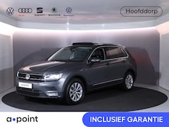 Volkswagen Tiguan - 1.4 TSI ACT Comfortline 150pk 6-bak | Pano.dak| Leer| Camera|