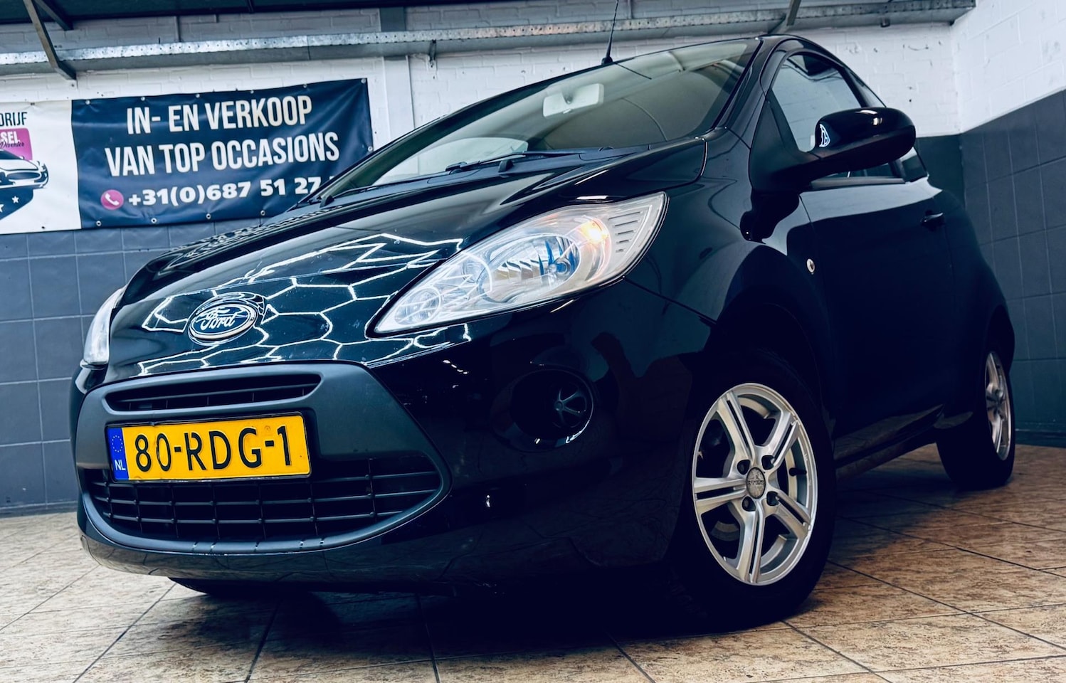 Ford Ka - 1.2 Comfort start/stop/3DE EIG/RIJKLAAR/ - AutoWereld.nl