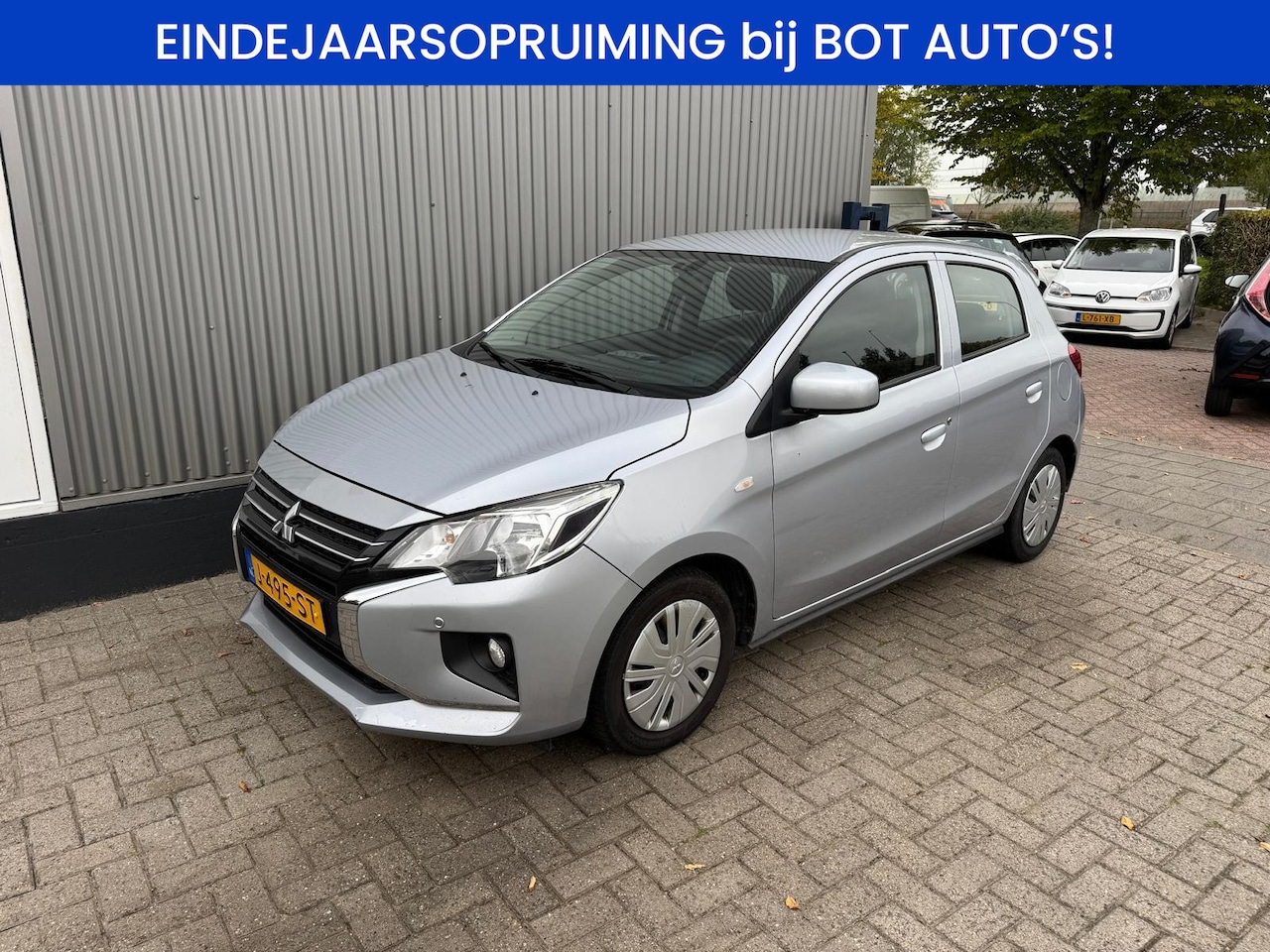 Mitsubishi Space Star - 1.0 Cool+ AIRCO / PARK. SENSOR V+A - AutoWereld.nl