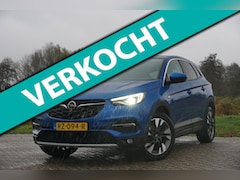 Opel Grandland X - 1.2 Turbo Business Executive - Topaz Blue - Carplay/Camera/Trekhaak