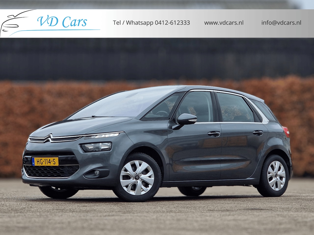 Citroën C4 Picasso - 1.6 e-THP Business AUTOMAAT*Trekhaak*Navigatie*PDC*Cruise control*Climate control - AutoWereld.nl