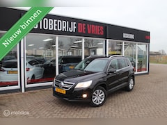 Volkswagen Tiguan - 1.4 TSI Track&Field 4x4 Leder/Trekhaak/NAP