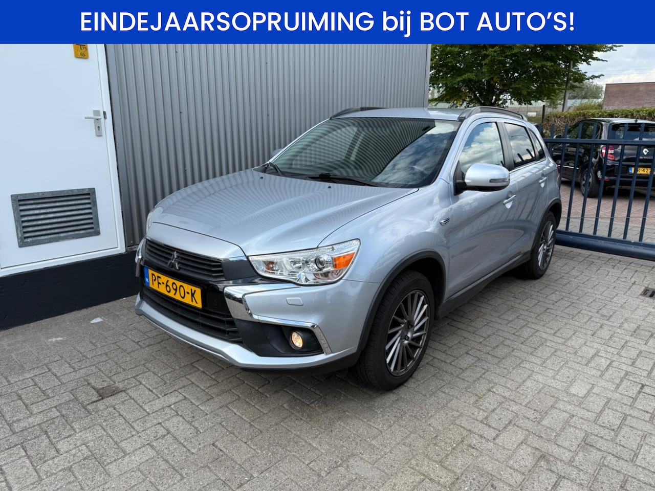 Mitsubishi ASX - 1.6 Cleartec Connect Pro+ 1.6 Cleartec Connect Pro - AutoWereld.nl
