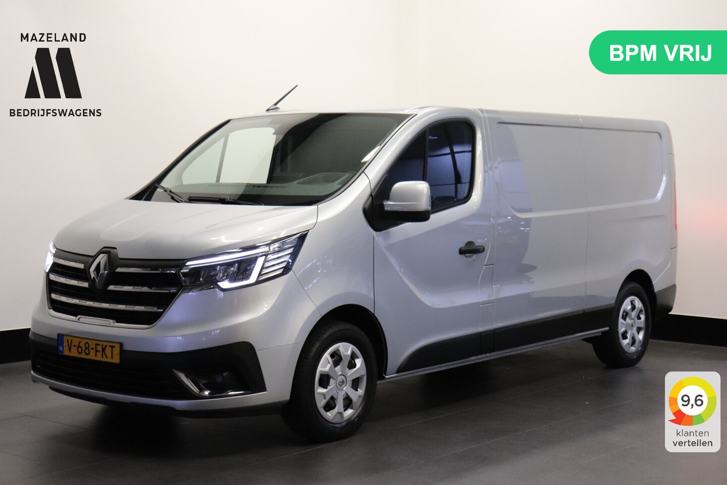 Renault Trafic - 2.0 dCi L2 EURO 6 - Airco - Cruise - Trekhaak - €24.900,- Excl. - AutoWereld.nl