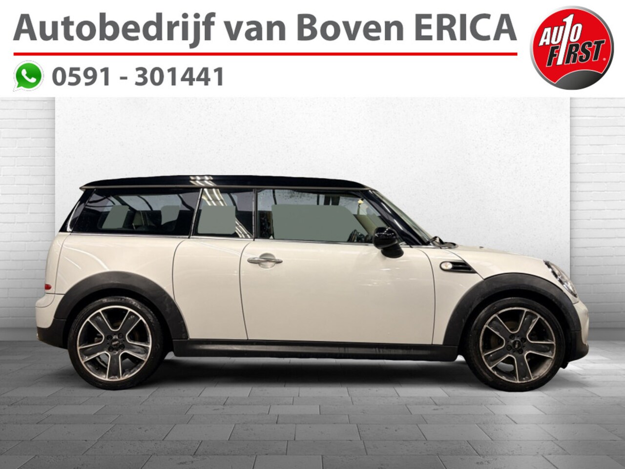 MINI Clubman - Mini 1.6 SOHO Special Edition Cruise Airco Nap - AutoWereld.nl
