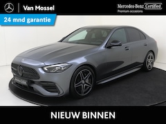 Mercedes-Benz C-klasse - 180 AMG Line / Achteruitrijcamera / Night-Pakket / Sfeerverlichting /