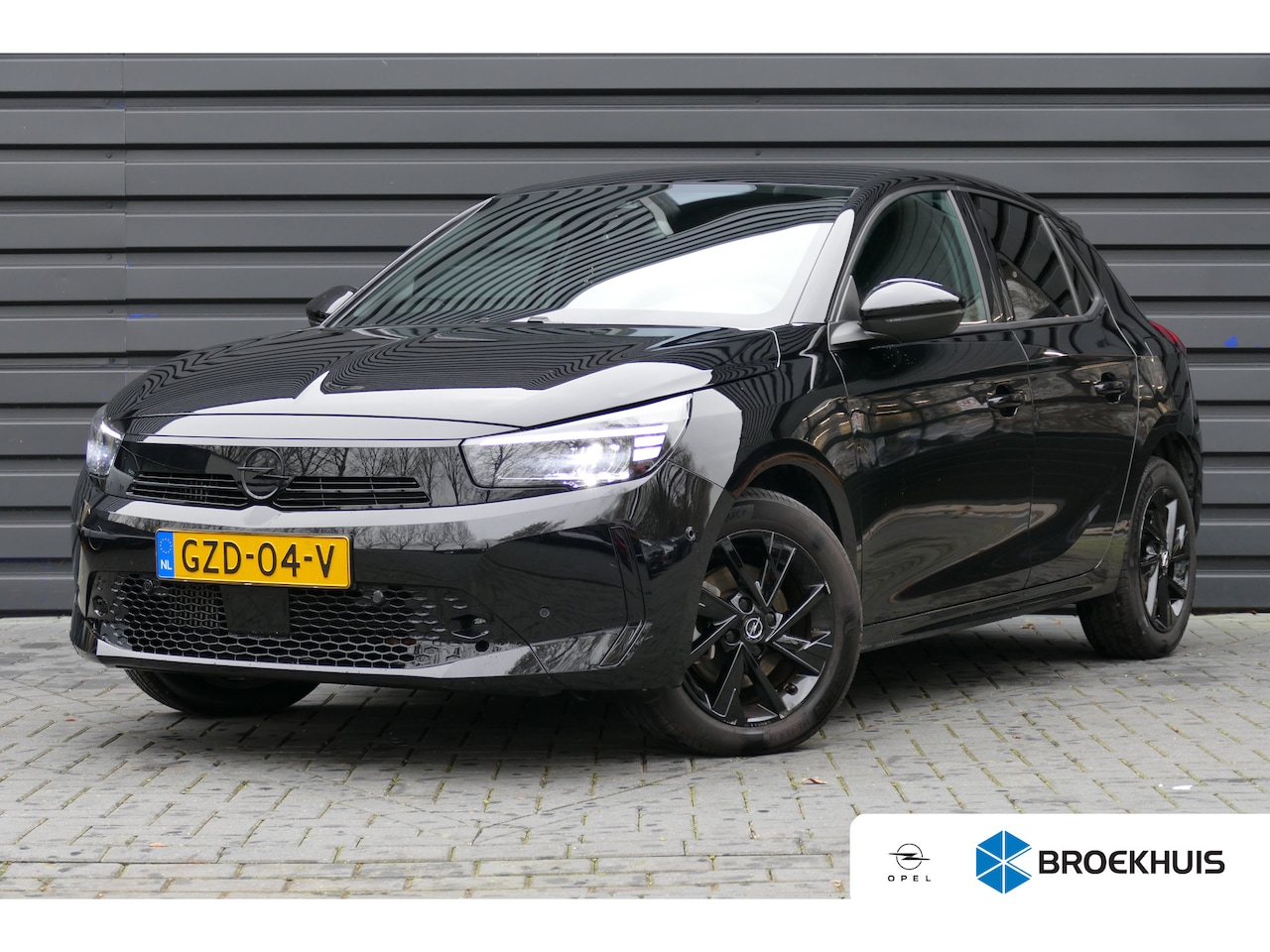 Opel Corsa - 1.2 TURBO 100PK 5-DRS GS AUTOMAAT / NAVI / CLIMA / LED / PDC / 16"LMV / CAMERA / KEYLESS / - AutoWereld.nl