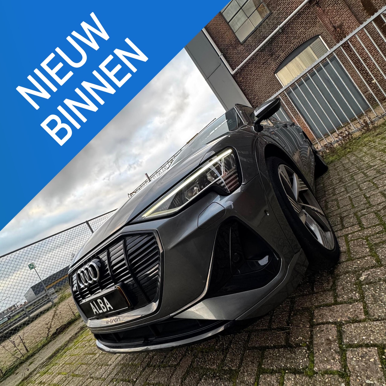 Audi e-tron Sportback - 55 quattro S edition 95 kWh - AutoWereld.nl