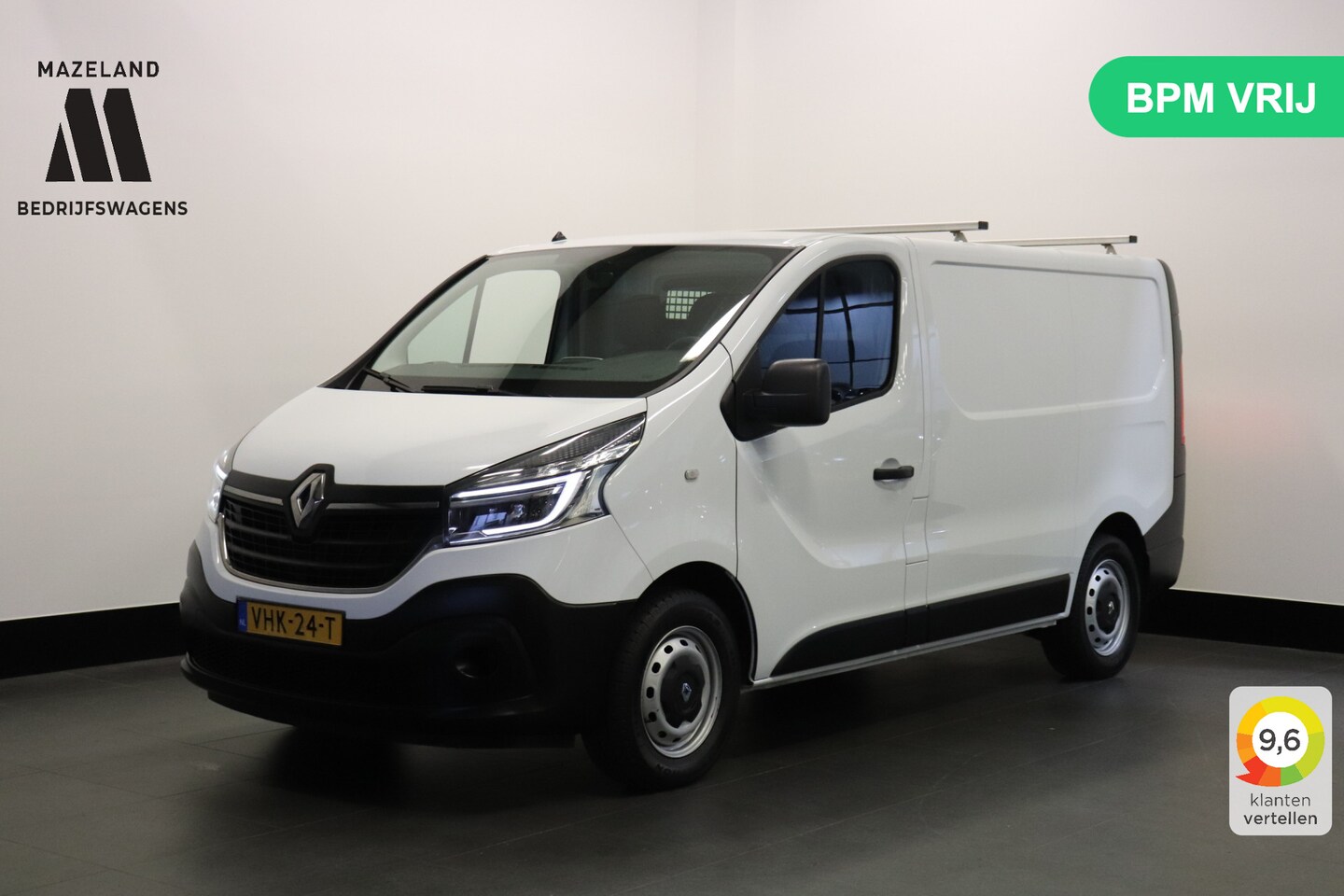Renault Trafic - 2.0 dCi 120PK EURO 6 - Airco - Navi - Cruise - €15.900,- Excl. - AutoWereld.nl