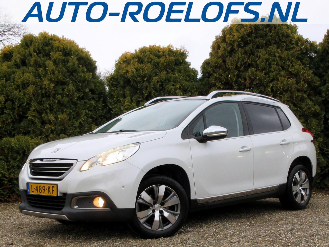 Peugeot 2008 - 1.2 PureTech Allure*Navi*Cruise*Pano.dak* - AutoWereld.nl