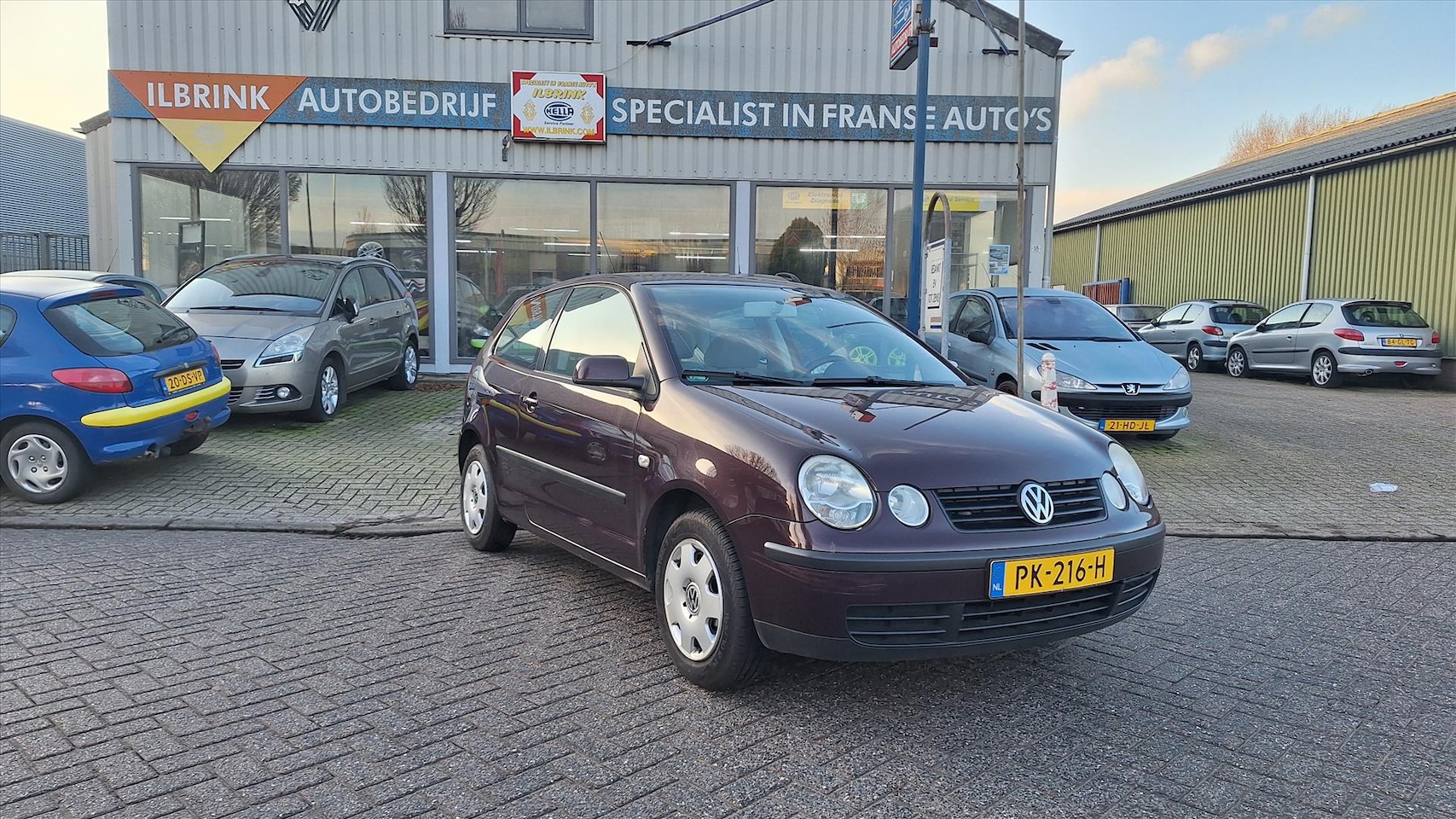 Volkswagen Polo - 1.4 55KW Comfortline Airco zeer nette staat - AutoWereld.nl