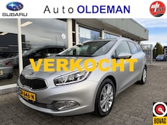Kia Cee'd Sportswagon - 1.4 CVVT CLIMA, NAVI, LICHTMETAAL