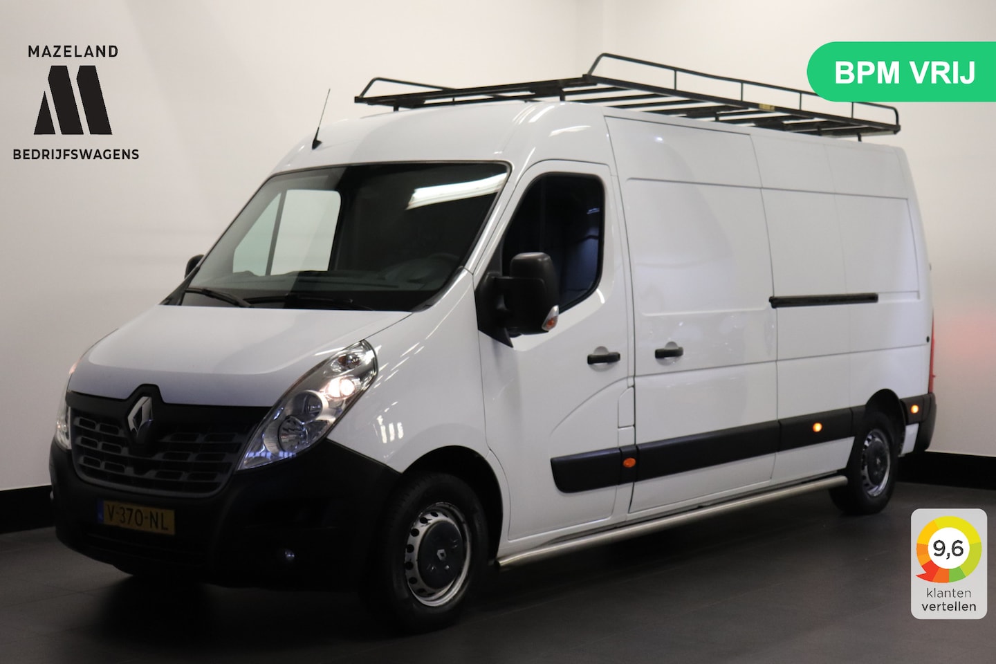 Renault Master - T35 2.3 dCi 170PK L3H2 EURO6 2 x Schuifdeur - Climate - Navi - Cruise - €7.900,- Ex. BTW - AutoWereld.nl