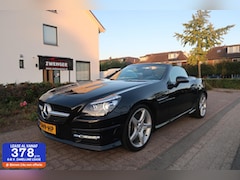 Mercedes-Benz SLK-klasse - 200 Aut AMG XENON-LED|AIRSCARF|NAVIGATIE|ALARM|PDC|AIRCO|ZEER MOOI