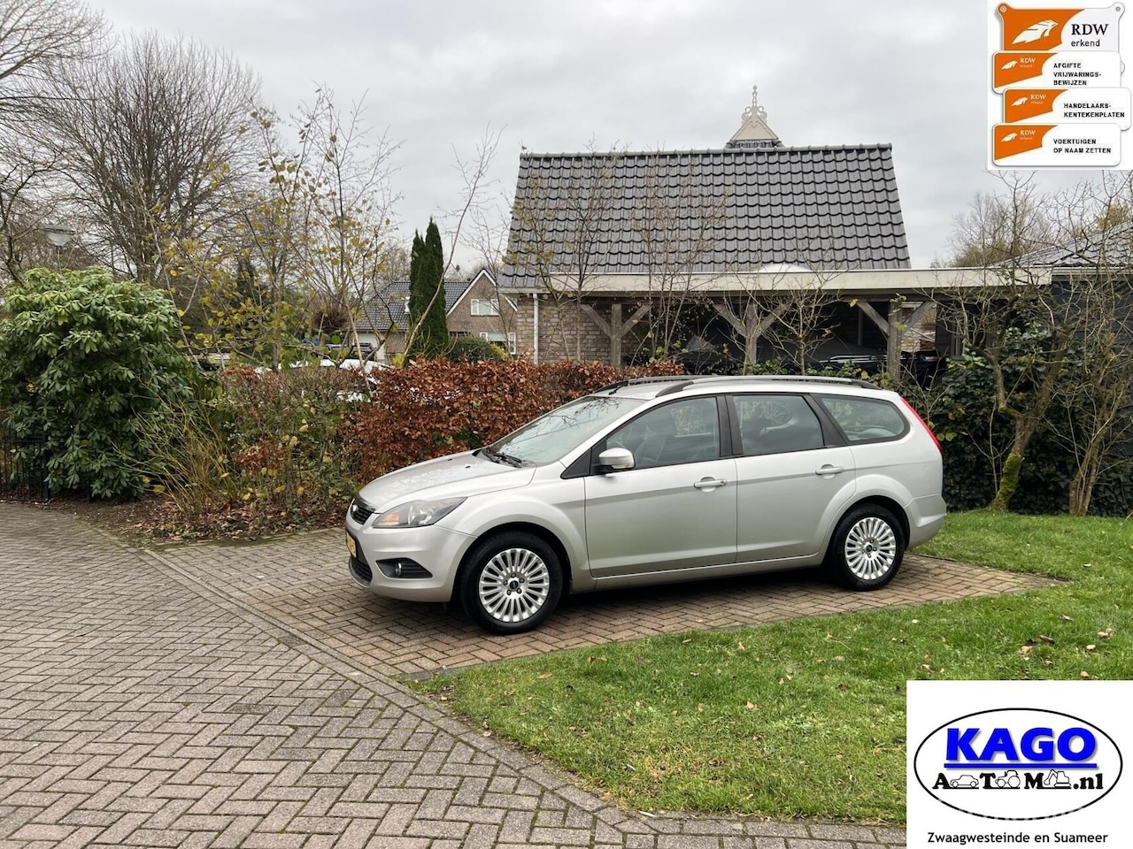 Ford Focus Wagon - 1.8 Titanium Flexi Fuel 1.8 Titanium Flexi Fuel - AutoWereld.nl