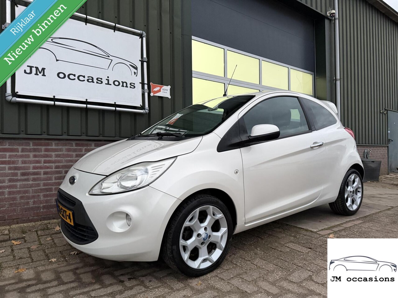 Ford Ka - 1.2 Titanium|Airco|Pano|Sport velgen|Parelmoer| - AutoWereld.nl