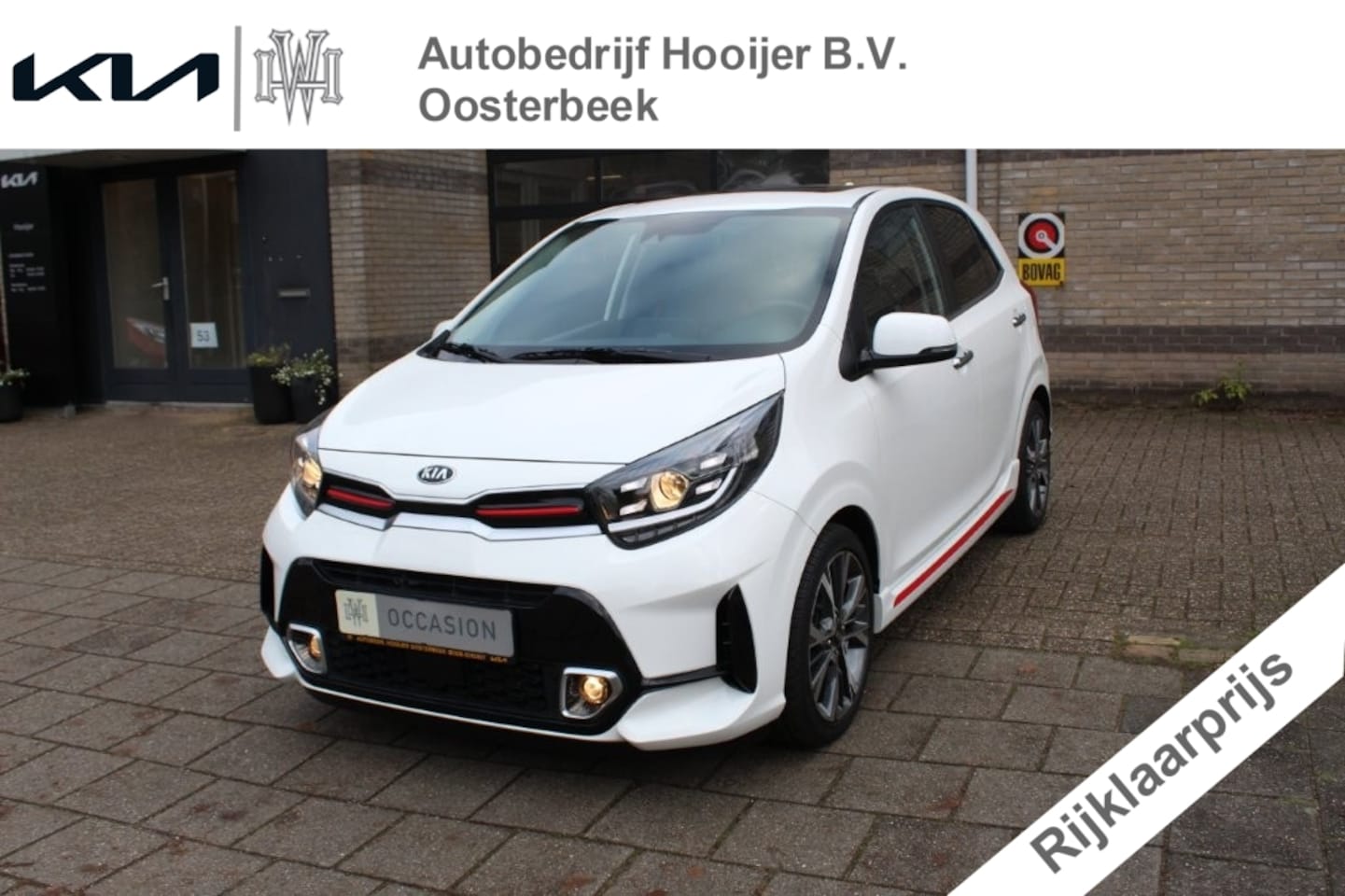 Kia Picanto - 1.0 T-GDi GT-Line 100pk 5-zits - AutoWereld.nl
