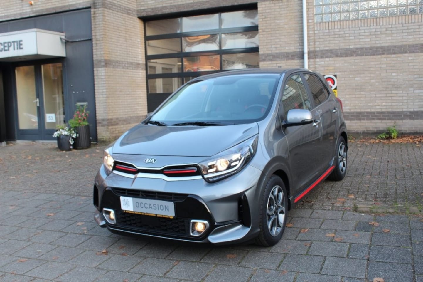 Kia Picanto - 1.0 DPi GT-Line 4-zits Automaat - AutoWereld.nl