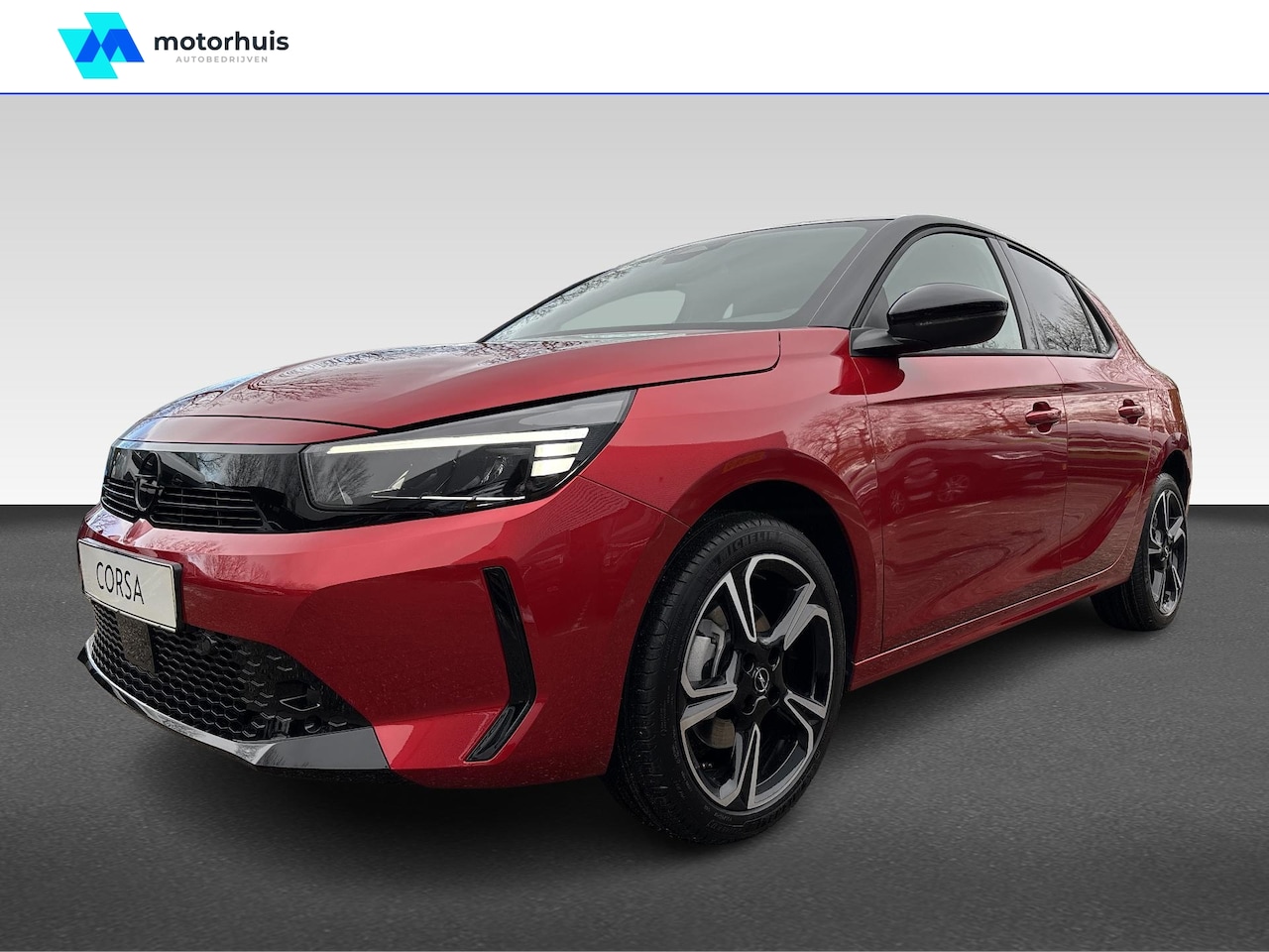 Opel Corsa - | Yes | Hybrid 110pk Automaat | Carplay | Stoel Stuur verwarming | - AutoWereld.nl