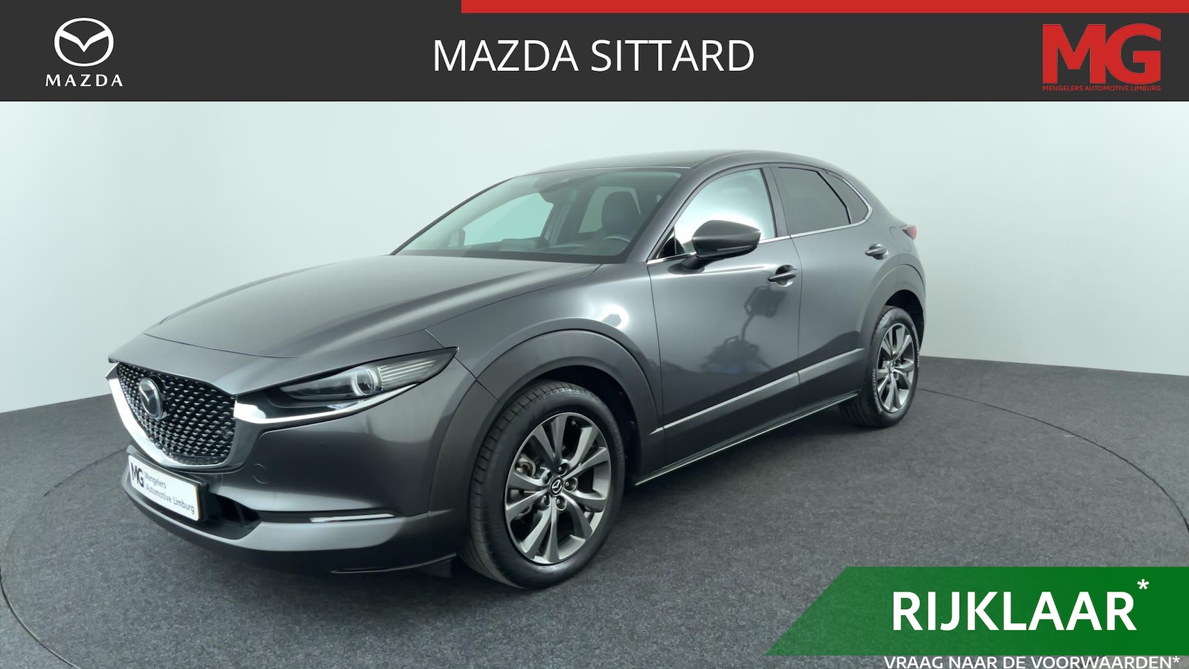 Mazda CX-30 - 2.0 e-SkyActiv-X M Hybrid Luxury | Rijklaar | Volledig onderhouden | Leder | Elektr. Stoel - AutoWereld.nl