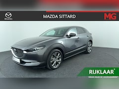 Mazda CX-30 - 2.0 e-SkyActiv-X M Hybrid Luxury | Rijklaar | Volledig onderhouden | Leder | Elektr. Stoel