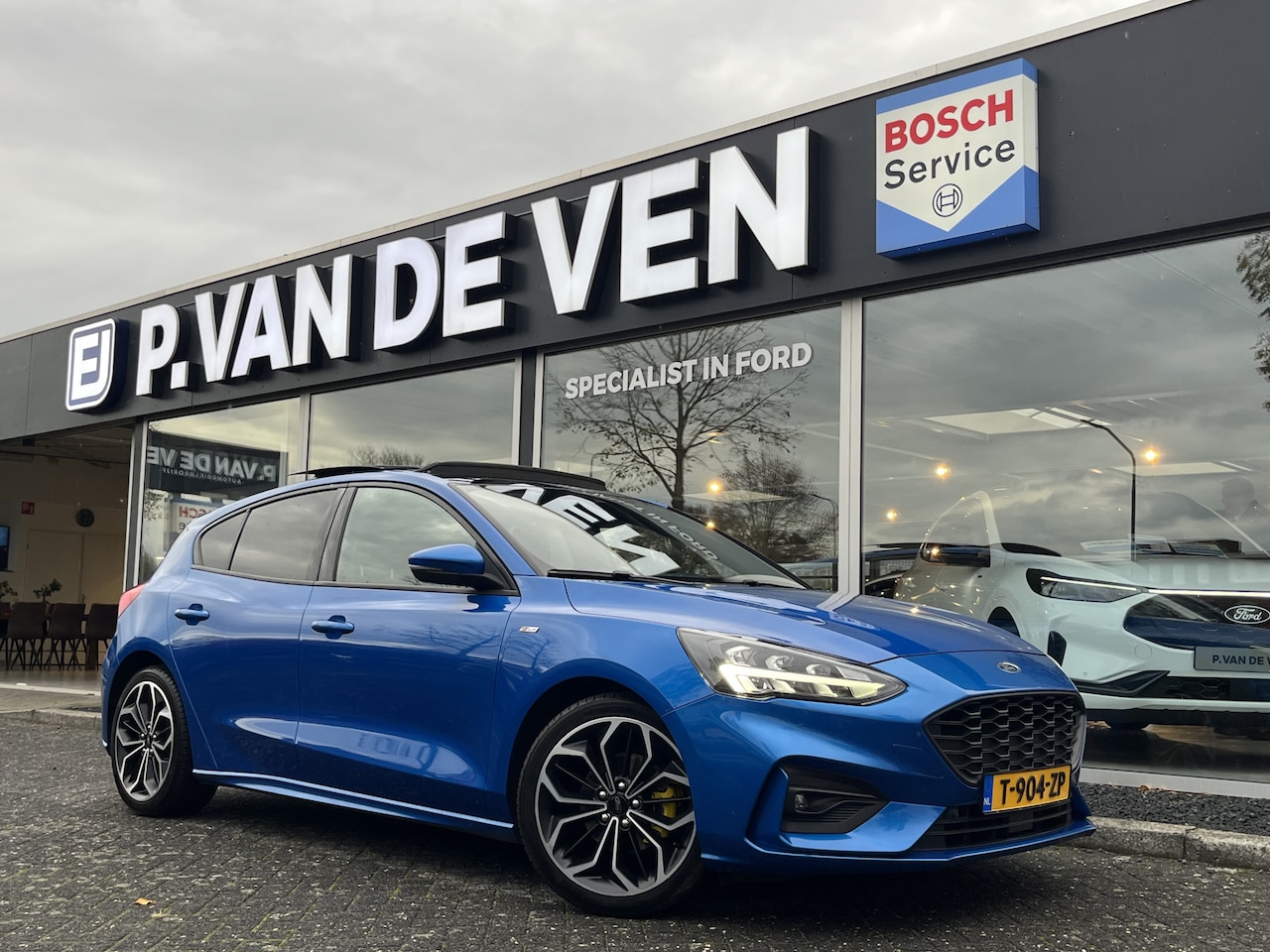 Ford Focus - 1.0 EcoBoost ST-Line X Business 125pk/92kW Automaat - AutoWereld.nl
