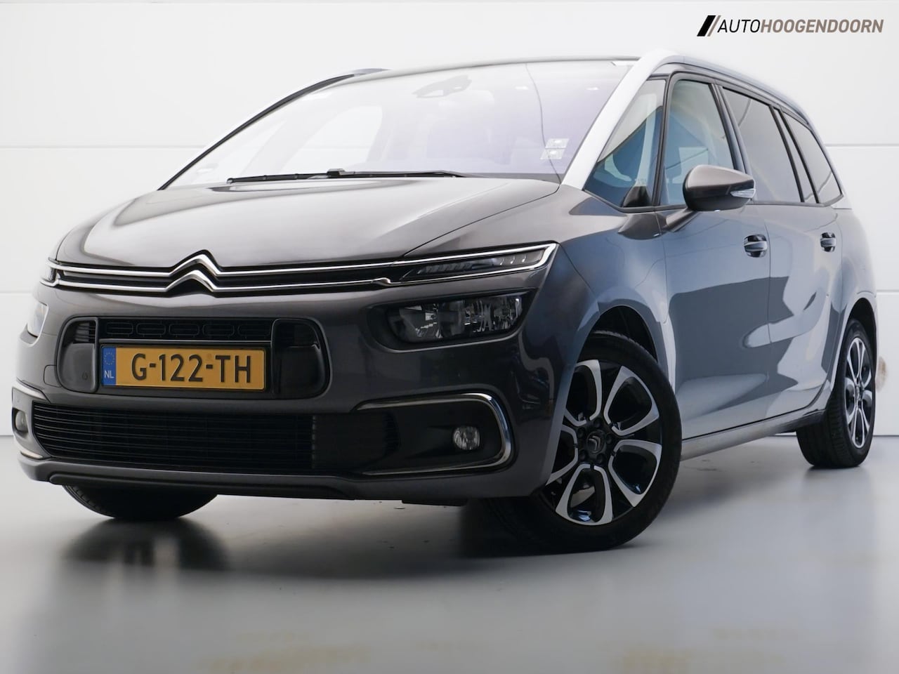 Citroën Grand C4 SpaceTourer - 1.2 PureTech deluxe 7-zits (APPLE CARPLAY,LED,KEYLESS,DODEHOEK,CRUISE,CAMERA,TREKHAAK,NIEU - AutoWereld.nl